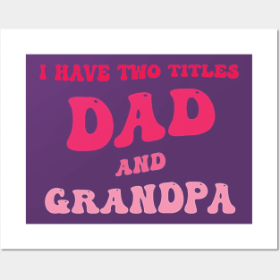 funny vintage fathers day quote fathers day daughter humor Posters and Art